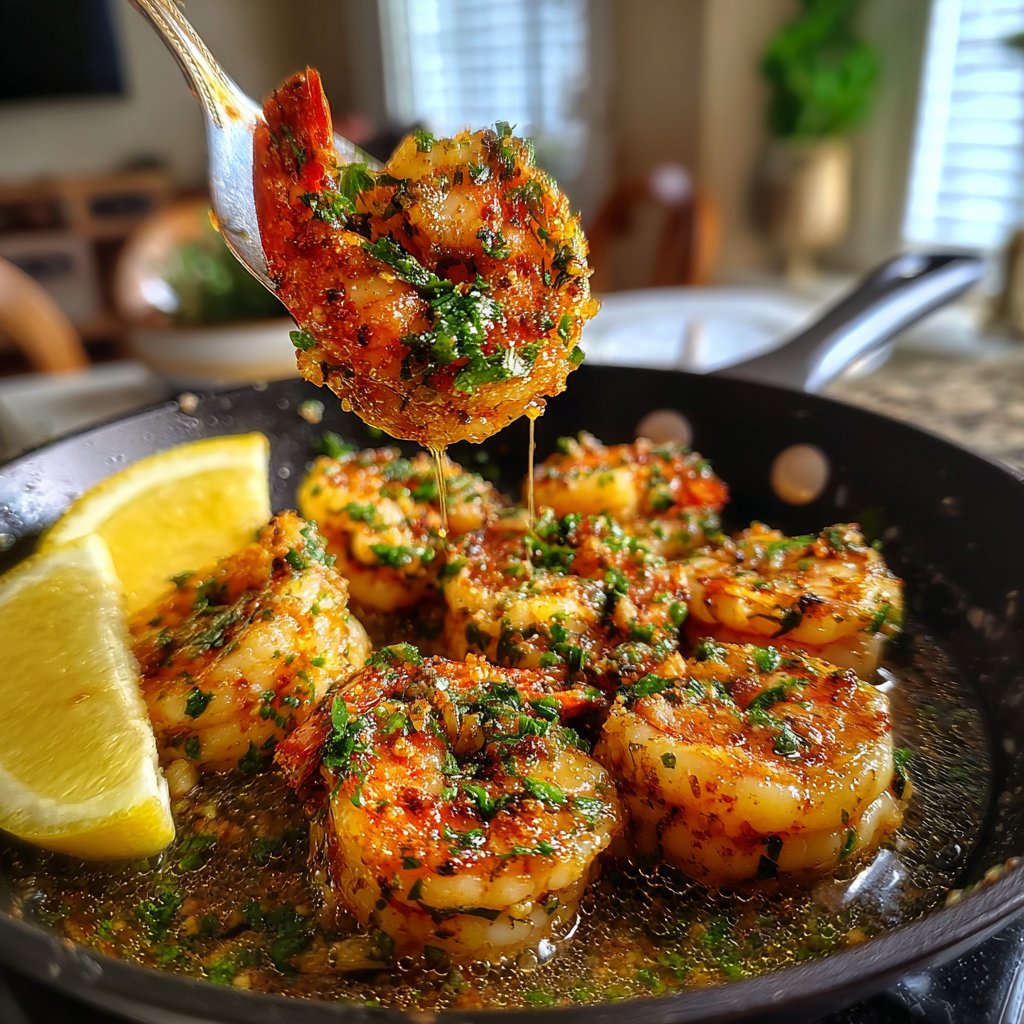 One-Pan Garlic Butter Shrimp