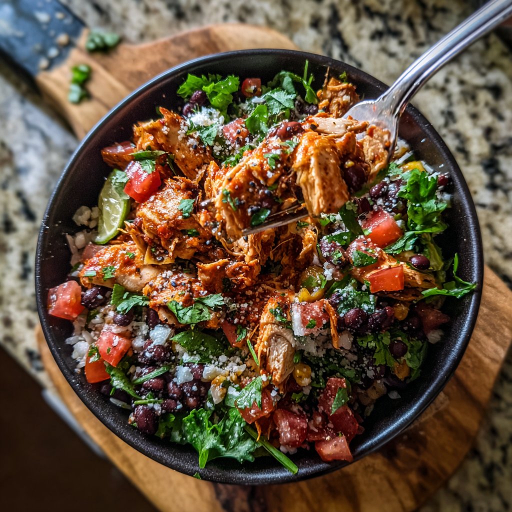 Chipotle Chicken Harvest Bowl