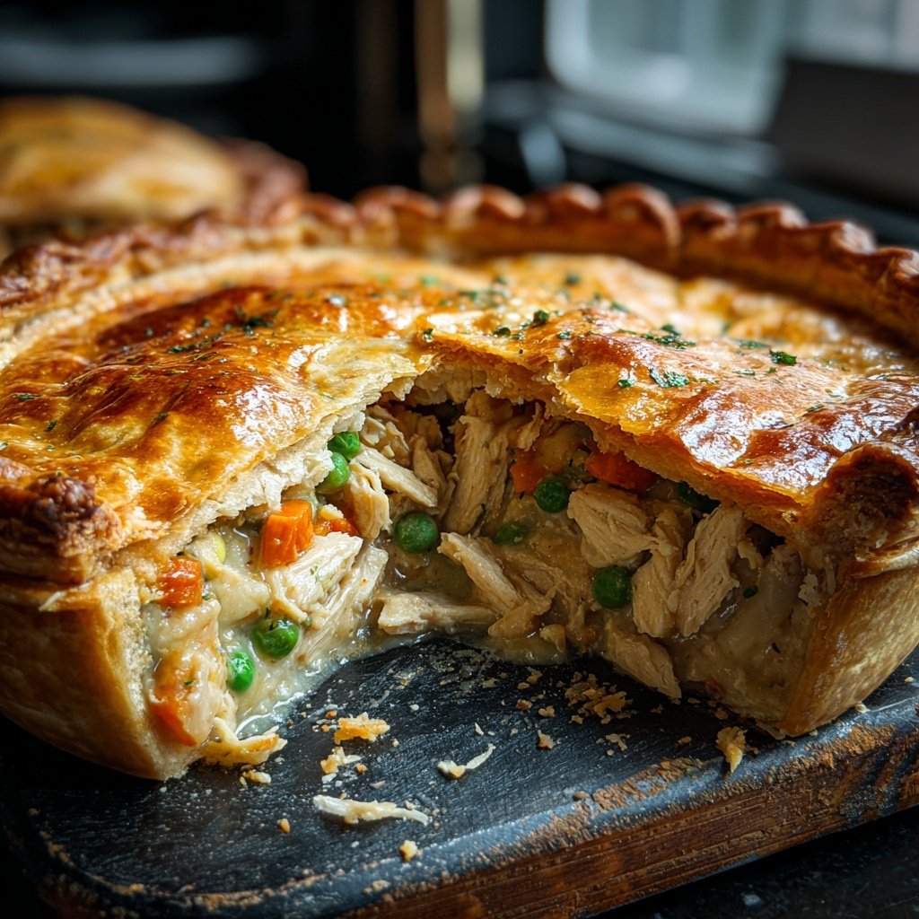Comfort Chicken Pot Pie