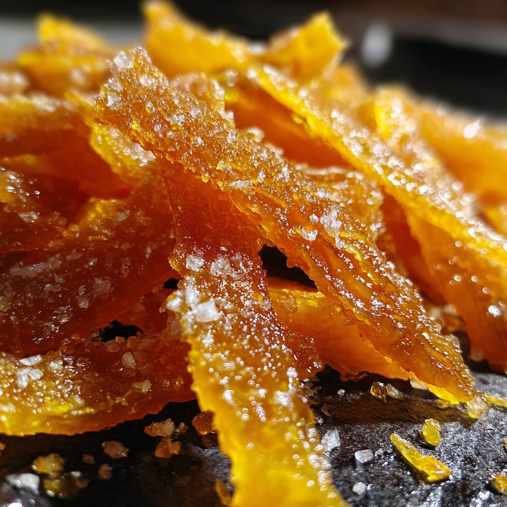 Candied Orange Peel Sweet Cravings