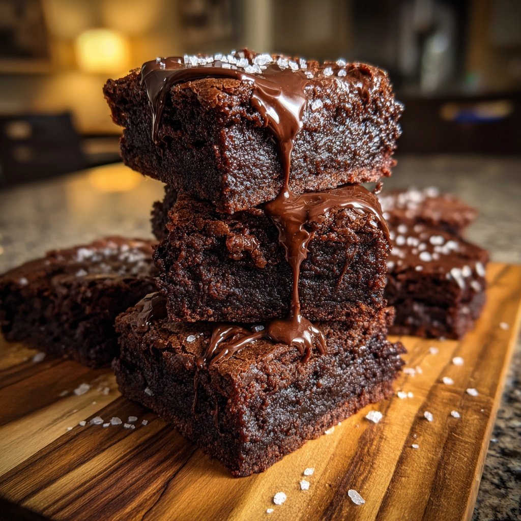 Dessert Chocolate Fudge Brownies