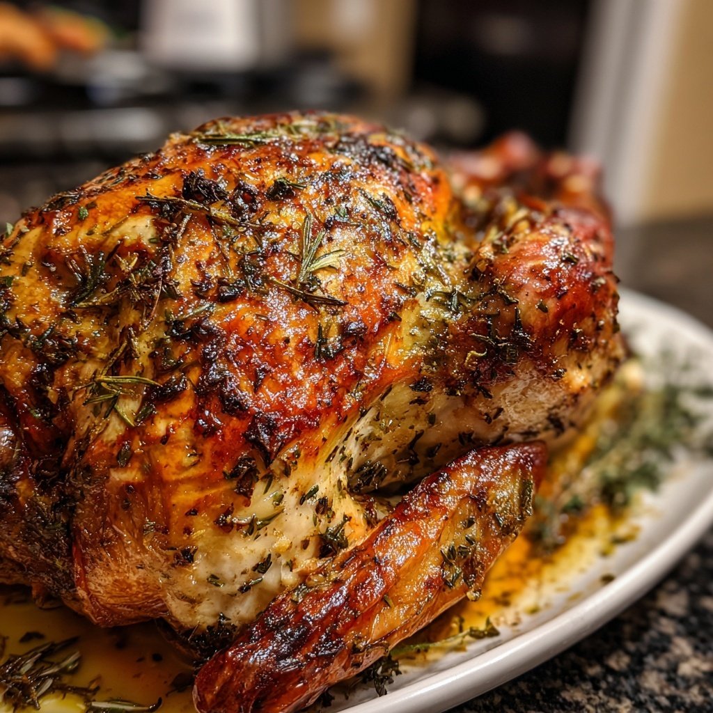 Festive Herb Roast Turkey