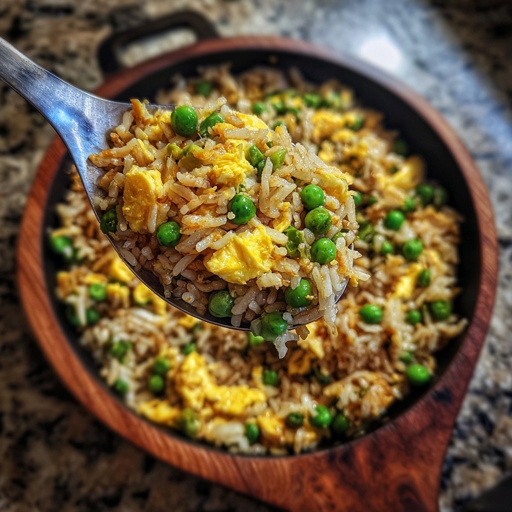 Quick 10 Minute Egg Fried Rice
