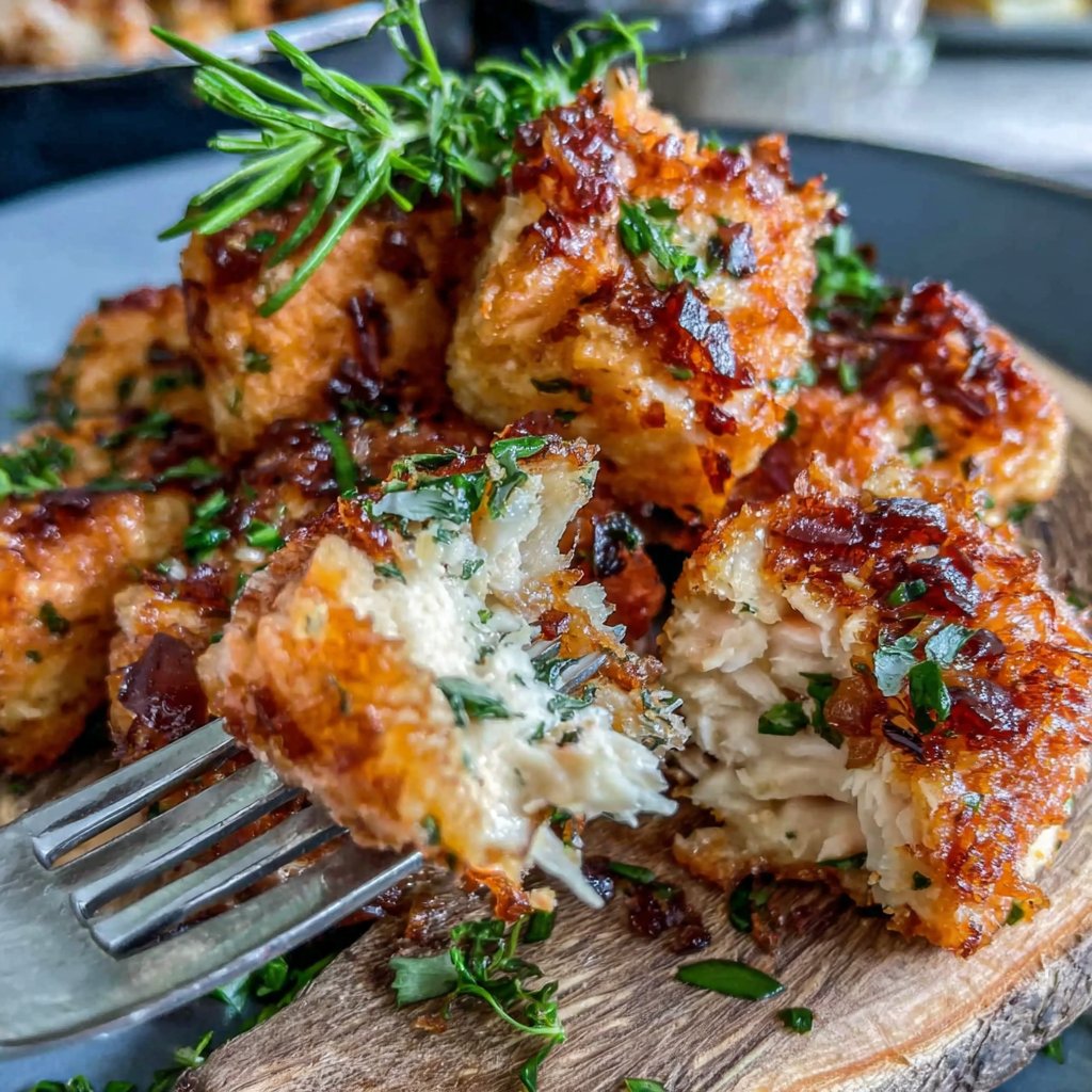Air Fryer Salmon Bites