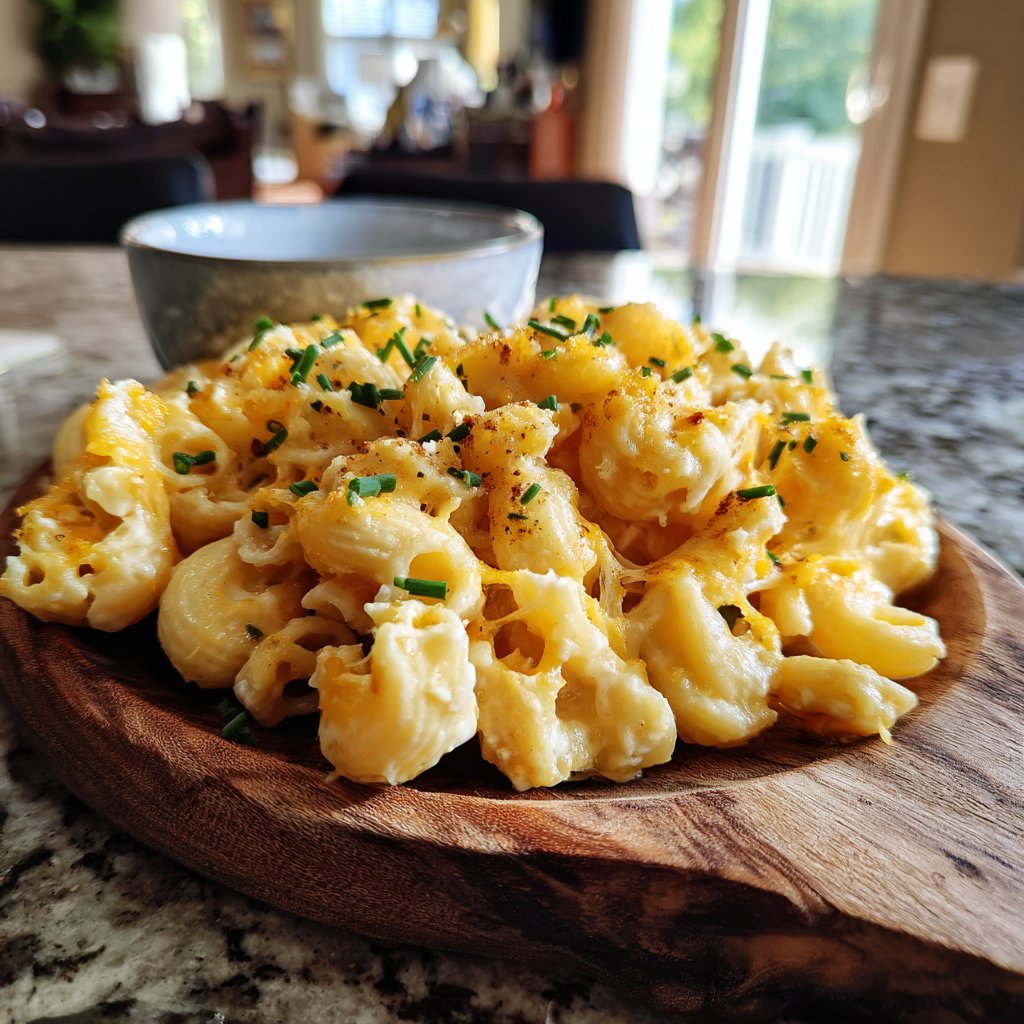 Cottage Cheese Mac and Cheese