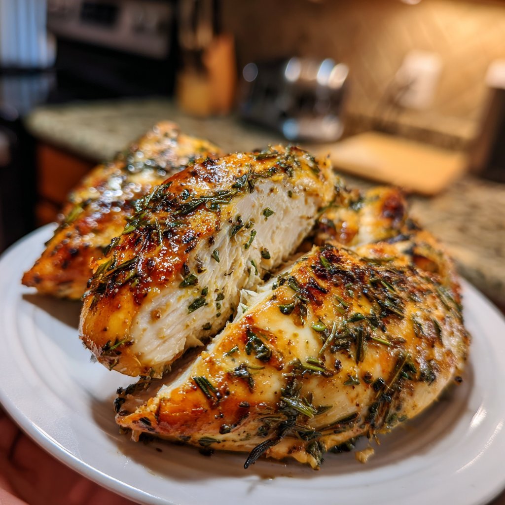 Garlic and Herb Chicken Breasts